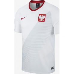 Koszulki sportowe męskie: Nike Koszulka męska Reprezentacji Polski FTBL Top SS Home biała r. XL (893891 100)