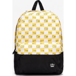 Vans The Simpsons Plecak Czarny Żółty. Żółte plecaki damskie Vans, w paski, z poliesteru. Za 240,95 zł.