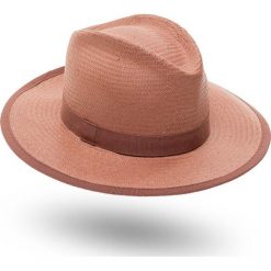 KAPELUSZ ROLLE Weekend Max Mara. Różowe kapelusze damskie Weekend Max Mara, bez wzorów, z materiału. Za 258,30 zł.