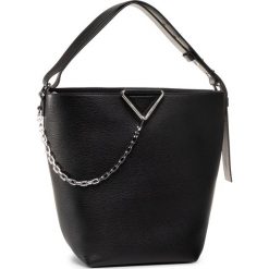 Torebka KARL LAGERFELD - 201W3146 Black/Nickel. Czarne torebki klasyczne damskie KARL LAGERFELD, bez wzorów, ze skóry, klasyczne, duże, bez dodatków. W wyprzedaży za 1039,00 zł.