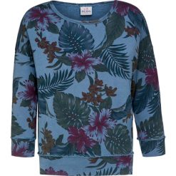 Bluza DEHA EASY. Niebieskie bluzy damskie Deha. W wyprzedaży za 119,00 zł.