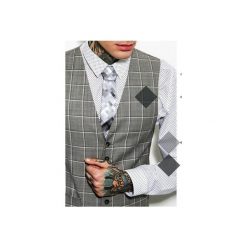 Krawaty męskie: krawat marthu GRAY PIXEL
