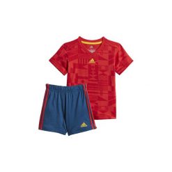 Spodnie dresowe dziewczęce: Zestawy dresowe adidas Zestaw Football Summer
