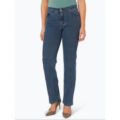 Angels - Jeansy damskie – Dolly Long, niebieski. Niebieskie jeansy damskie Angels. Za 349,95 zł.