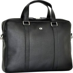 Skórzana torba damska na laptopa 13,3'' Daag Shaker 41 czarna. Czarne torby na laptopa daag, z poliesteru. Za 328,99 zł.