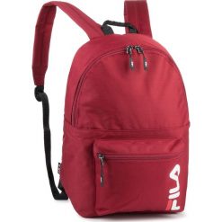 Plecak FILA - Backpack S'cool 685005 Rhubarb J93. Czerwone plecaki męskie Fila, bez wzorów, z materiału, sportowe. W wyprzedaży za 139,00 zł.