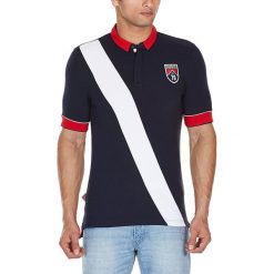 Koszulki polo: Koszulka polo w kolorze granatowym