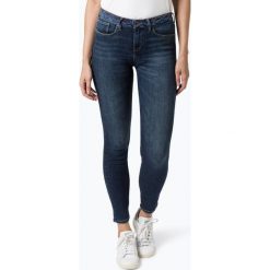 Tommy Hilfiger - Jeansy damskie – Como, niebieski. Niebieskie jeansy damskie TOMMY HILFIGER. Za 299,95 zł.