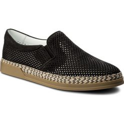 Espadryle BALDININI - 897402YNABU000000NXX Nero. Czarne espadryle męskie marki Baldinini, ze skóry. W wyprzedaży za 829,00 zł.