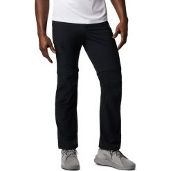 Spodnie Columbia TRIPLE CANYONCONVERTIBLE PANT 1711693010. Czarne spodnie męskie Columbia, m, bez wzorów. Za 362,99 zł.