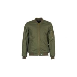 Kurtki krótkie Dickies TAYLORSVILLE. Zielone kurtki męskie marki Dickies, s, bez wzorów, krótkie, bez kaptura. Za 351,20 zł.