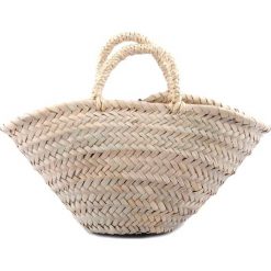 Torebki klasyczne damskie: Torebka w kolorze beżowym – (S)30 x (W)18 x (G)20 cm