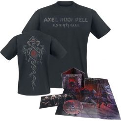 T-shirty męskie: Axel Rudi Pell Knights call CD + T-Shirt standard