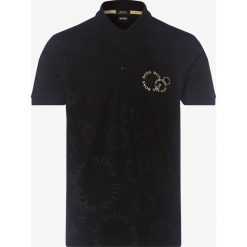 BOSS Athleisure - Męska koszulka polo – Paddy, czarny. Czarne koszulki męskie BOSS Athleisure, xl, bez wzorów, polo, bez rękawów. Za 495,95 zł.