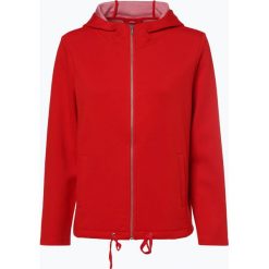 S.Oliver - Damska bluza rozpinana, czerwony. Czerwone bluzy damskie s, w paski. Za 229,95 zł.