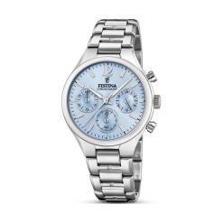 Festina F20391-3 - Kupuj tylko oryginalne produkty w autoryzowanym sklepie. Szare zegarki damskie marki Festina. Za 511,00 zł.