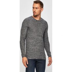Only & Sons - Sweter. Brązowe swetry męskie Only & Sons, s, bez wzorów, z bawełny, z okrągłym kołnierzem, bez kaptura. W wyprzedaży za 69,90 zł.