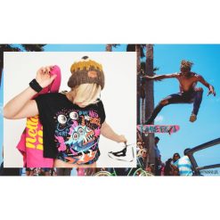 Gone Surfing Crop Top Black. Czarne topy damskie Pakamera. Za 139,00 zł.