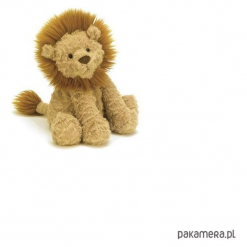 Przytulanka Maskotka Lew 23 cm. Brązowe przytulanki i maskotki Pakamera. Za 145,00 zł.