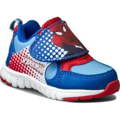 Półbuty męskie: Półbuty SPIDERMAN ULTIMATE – CP23-5591SPRMV Niebieski