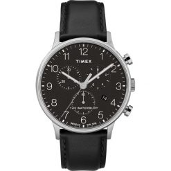 Timex - Zegarek TW2R96100. Czarne, cyfrowe zegarki męskie marki Timex, ze stali. Za 549,90 zł.