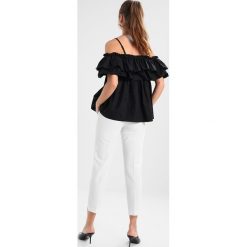 Bluzki damskie: Navy London CARMEN Bluzka black