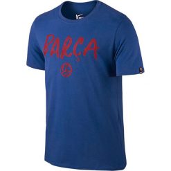 T-shirty męskie: Nike T-Shirt FC Barcelona Squad Tee niebieska r. XL (805721 480)