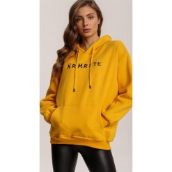 Żółta Bluza Iphisova. Żółte bluzy damskie Renee, s, bez wzorów, bez rękawów, bez kaptura. Za 99,99 zł.