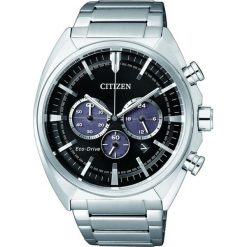 ZEGAREK CITIZEN Sports CA4280-53E. Czarne, analogowe zegarki męskie CITIZEN, sztuczne. Za 980,00 zł.