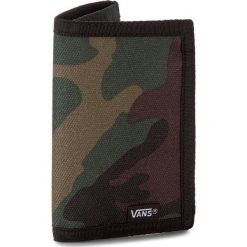 Duży Portfel Męski VANS - Slipped VN000C3297I Classic Camo. Zielone portfele męskie Vans, z materiału. Za 69,00 zł.