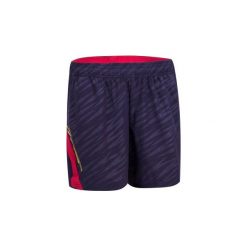 SPODENKI TENIS BADMINTON DRY 590 damskie. Różowe szorty damskie marki PERFLY, z elastanu, sportowe. Za 59,99 zł.