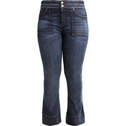 Boyfriendy damskie: Ashley Graham x Marina Rinaldi IDROFONO WIDE LEG Jeansy Dzwony hellblau