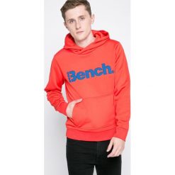 Bench - Bluza. Różowe bejsbolówki męskie Bench, l, z nadrukiem, z bawełny, z kapturem. W wyprzedaży za 169,90 zł.