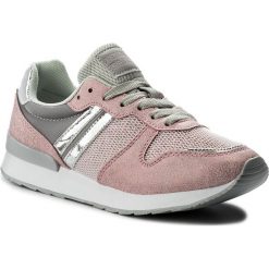 Sneakersy JENNY FAIRY - WP73-17155 Różowy. Różowe półbuty damskie Jenny Fairy, bez wzorów, ze skóry ekologicznej, bez obcasa, na płaskiej podeszwie, bez zapięcia. W wyprzedaży za 49,99 zł.
