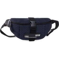 Saszetka nerka VERSACE JEANS COUTURE - E1YZAB96 71430 240. Niebieskie torby męskie skórzane Versace Jeans Couture, bez wzorów, z jeansu, młodzieżowe. Za 579,00 zł.