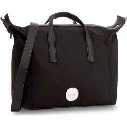 Torebki klasyczne damskie: Torebka CALVIN KLEIN BLACK LABEL – Edith Duffle K60K602830 001