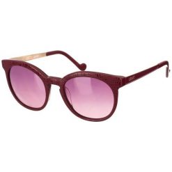 Liu Jo Damskie Bordowe Okulary Przeciwsłoneczne. Czerwone okulary przeciwsłoneczne damskie Liu Jo. Za 359,00 zł.