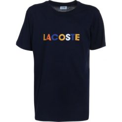 T-shirty chłopięce z nadrukiem: Lacoste Sport TENNIS LOGO Tshirt z nadrukiem marine