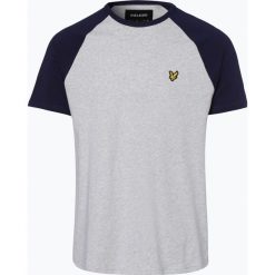Lyle & Scott - T-shirt męski, szary. Szare t-shirty męskie marki Lyle & Scott, m. Za 149,95 zł.