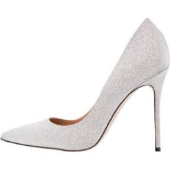 Szpilki: Pura Lopez Szpilki glitter argento