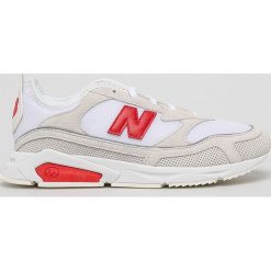 New Balance - Buty MSXRCSLD. Białe sneakersy męskie New Balance, ze skóry, na sznurówki. W wyprzedaży za 299,90 zł.