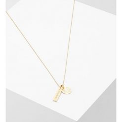 Naszyjniki damskie: MALAIKARAISS NECKLACE ABRACADABRA Naszyjnik goldcoloured