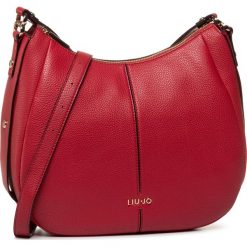 Torebka LIU JO - M Hobo AA0044 E0086 Ciliegia 91862. Czerwone listonoszki damskie Liu Jo, bez wzorów, ze skóry ekologicznej, bez dodatków. Za 519,00 zł.