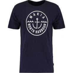 T-shirty męskie z nadrukiem: Makia CROWN Tshirt z nadrukiem navy