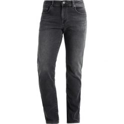 Jeansy męskie: Selected Homme Jeansy Slim Fit grey