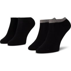 Zestaw 2 par niskich skarpet damskich TOM TAILOR - 97139 Black 610. Czarne skarpetki damskie Tom Tailor, bez wzorów, z elastanu. Za 29,00 zł.