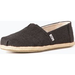 TOMS - Espadryle damskie, czarny. Czarne tomsy damskie Toms. Za 149,95 zł.