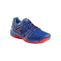 Buty tenisowe Asics Gel Resolution 7 męskie. Szare buty męskie do tenisa marki Asics. W wyprzedaży za 349,99 zł.