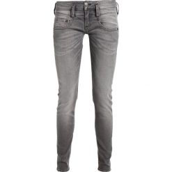 Herrlicher PITCH SLIM Jeansy Slim Fit dark ash. Szare jeansy damskie marki Herrlicher, bez wzorów, z elastanu. Za 509,00 zł.