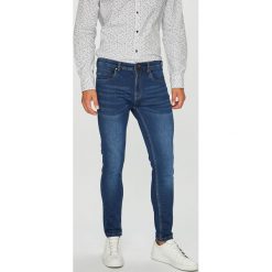 Medicine - Jeansy Basic. Niebieskie jeansy męskie marki MEDICINE, z elastanu. W wyprzedaży za 79,90 zł.